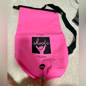 Local Motion Pink Shoots 10L, Dry Bag